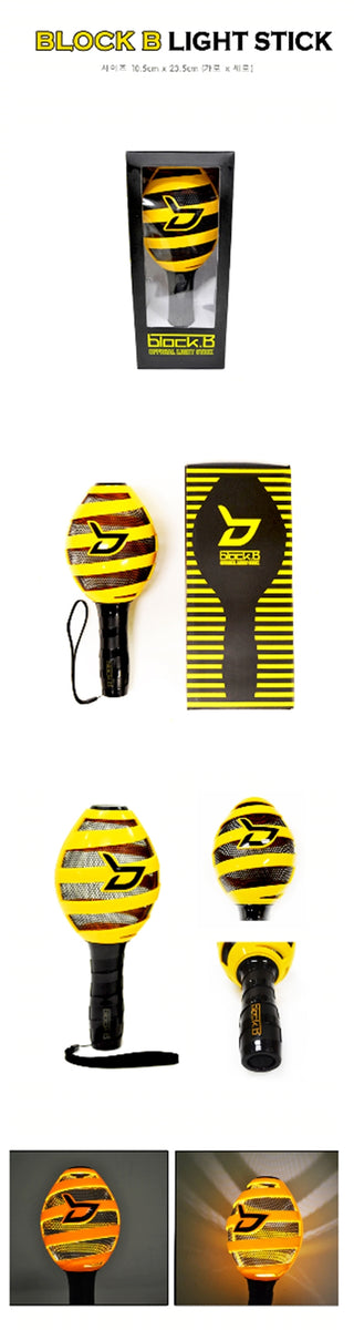 ソケット欠品 Block.B 公式 OFFICIAL LIGHT STICK ソケット欠品 Block.B 公式 OFFICIAL LIGHT STICK - メルカリ