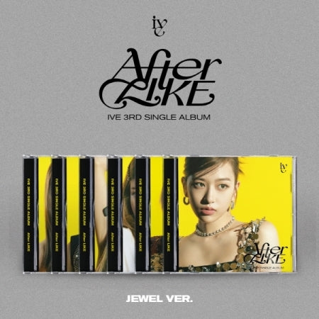 IVE - [After Like] 3rd Single Album LIMITED JEWEL Edition 6 Version SET