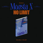 MONSTA X - [NO LIMIT] 10th Mini Album Ver.1