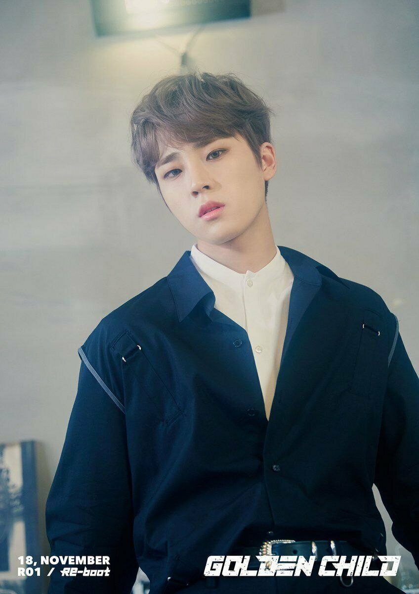 Golden Child - [Re-Boot] (1st Album DELUXE Version