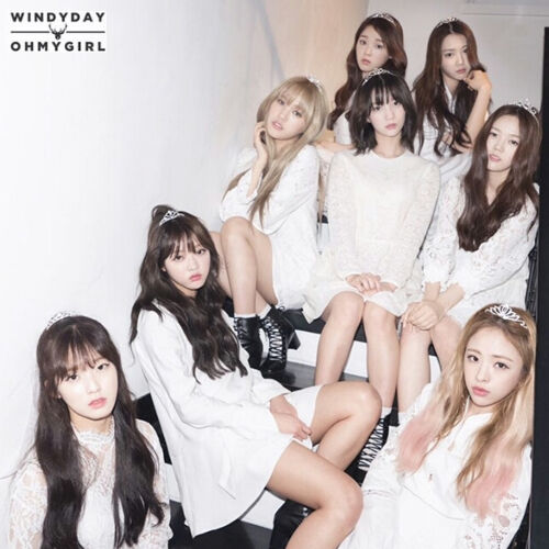 Next-generation concept fairy idol Oh My Girl! Repackage album [WINDY DAY] released - Complete another fairytale-like stor...