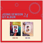 Jeong Sewoon - [24] Part.2 1st Album RANDOM Version
