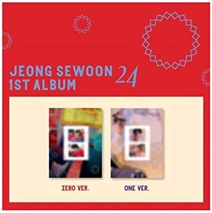 Jeong Sewoon - [24] (Part.2 1st Album 2 Version SET)