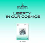 CRAVITY - [LIBERTY : IN OUR COSMOS] 1st Album PART.2 COSMOS Version
