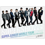 SUPER JUNIOR - [SUPER SHOW 4] Super Junior World Tour (3 CD)