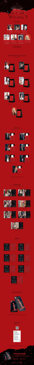 Dreamcatcher - [VillainS] (9th Mini Album POCAALBUM SIYEON Version