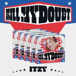 ITZY - [KILL MY DOUBT] DIGIPACK 5 Version SET