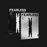 LE SSERAFIM - [FEARLESS] 1st Mini Album 2 Version SET