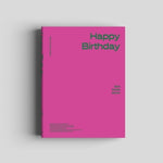 SON DONG WOON - [Happy Birthday] 2nd Mini Album CLOUD Version