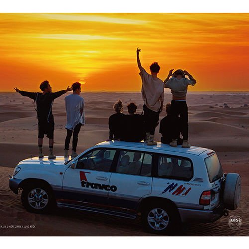 BTS - [SUMMER PACKAGE IN DUBAI 2016] (DVD)
