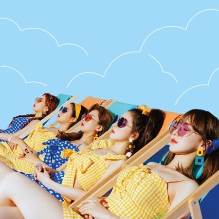 RED VELVET - [SUMMER MAGIC] Summer Mini Album LIMITED Edition 5 Version SET