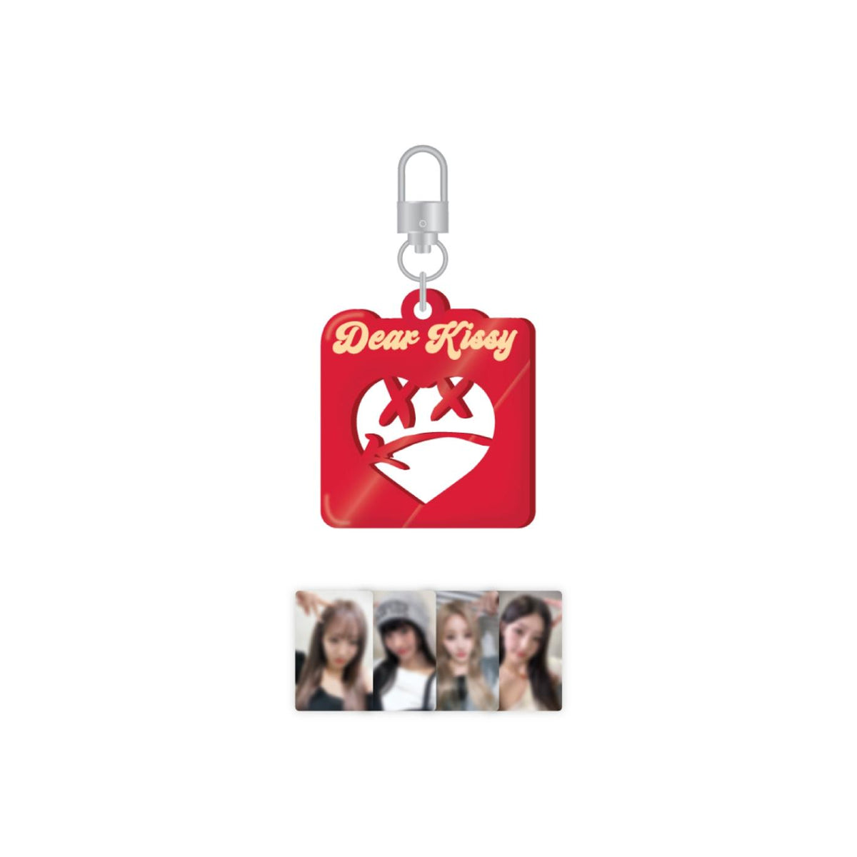 KISS OF LIFE - [Dear Kissy] 1st FANMEETING in Bangkok ACRYLIC KEY RING ...