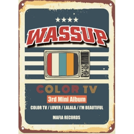 WA$$UP - [COLOR TV] (3rd Mini Album)
