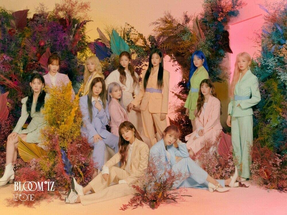 IZ*ONE - [BLOOM*IZ] (1st Album Version.3) – kpopalbums.com