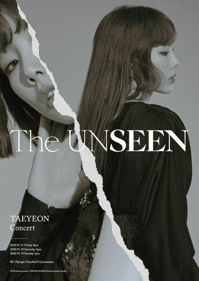 テヨン 少女時代 THE UNSEEN TAEYEON スウェット トレーナー