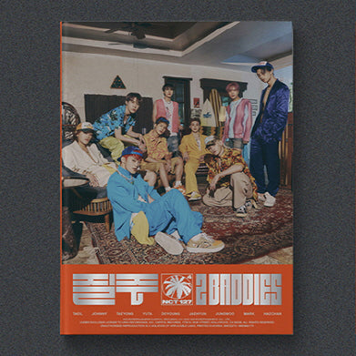 NCT 127 - [질주 (2 BADDIES)] (4th Album 2 BADDIES Version)