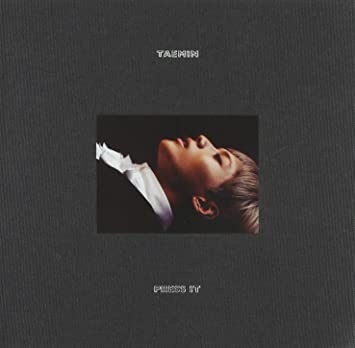 SHINEE TAEMIN - [PRESS IT] (1st Album GRAY B Cover)