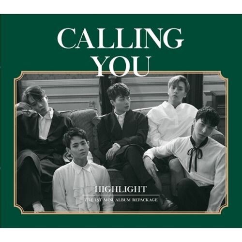 HIGHLIGHT - [CALLING YOU] (1st Mini Album Repackage)