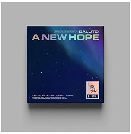 AB6IX - [Salute : A New Hope] (3rd EP Repackage Album NEW Version)