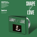 MONSTA X - [SHAPE of LOVE] 11th Mini Album SPECIAL Version