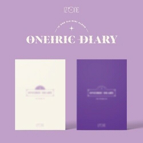 IZ*ONE - [Oneiric Diary] (3rd Mini Album RANDOM Version)
