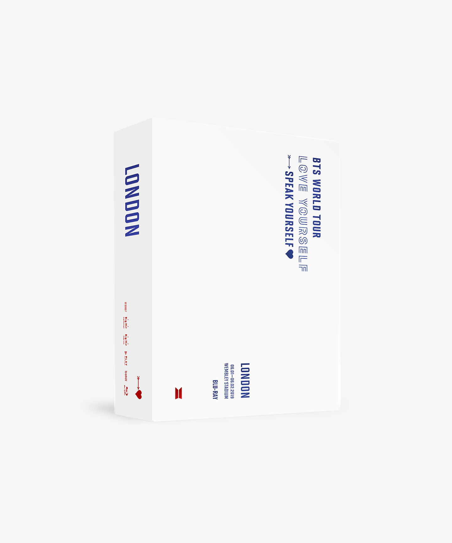 BTS - [WORLD TOUR 'LOVE YOURSELF: SPEAK YOURSELF' LONDON] (BLU-RAY