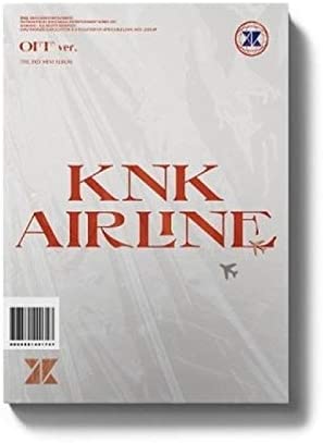 KNK - [KNK Airline] (3rd Mini Album OFF Version)