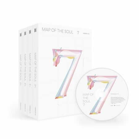 2024年のクリスマスの特別な衣装 BTS - kpopalbums.com – 03) (Version 7] Soul The Of [Map K-POP・アジア