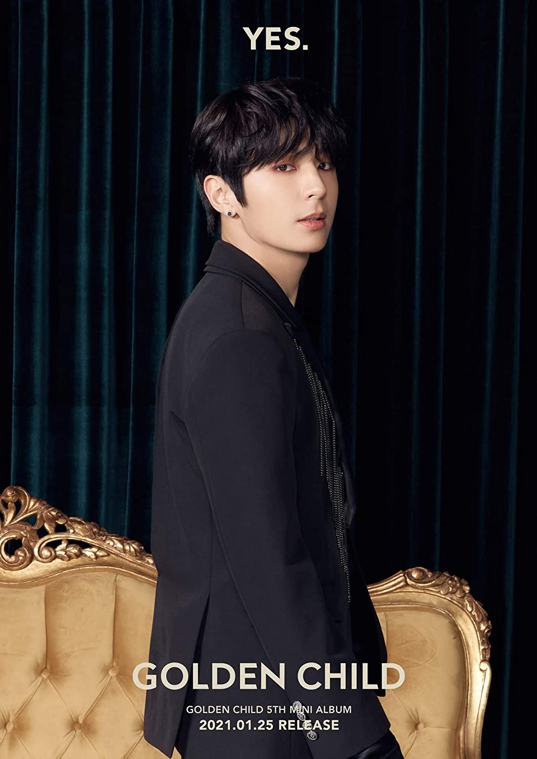 Golden Child - [Yes.] (5th Mini Album) – kpopalbums.com