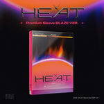 (PRE-ORDER) (G)I-DLE - [HEAT] Special Album BLAZE Version