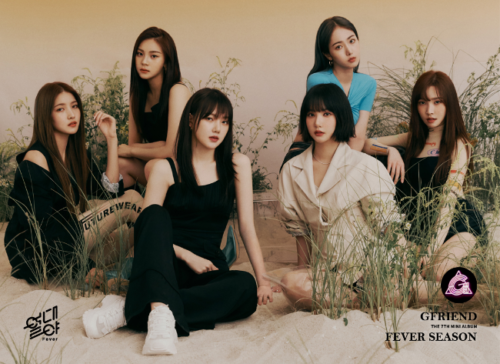 Gfriend - [Fever Season] (7th Mini Album 야(夜)-YA Version