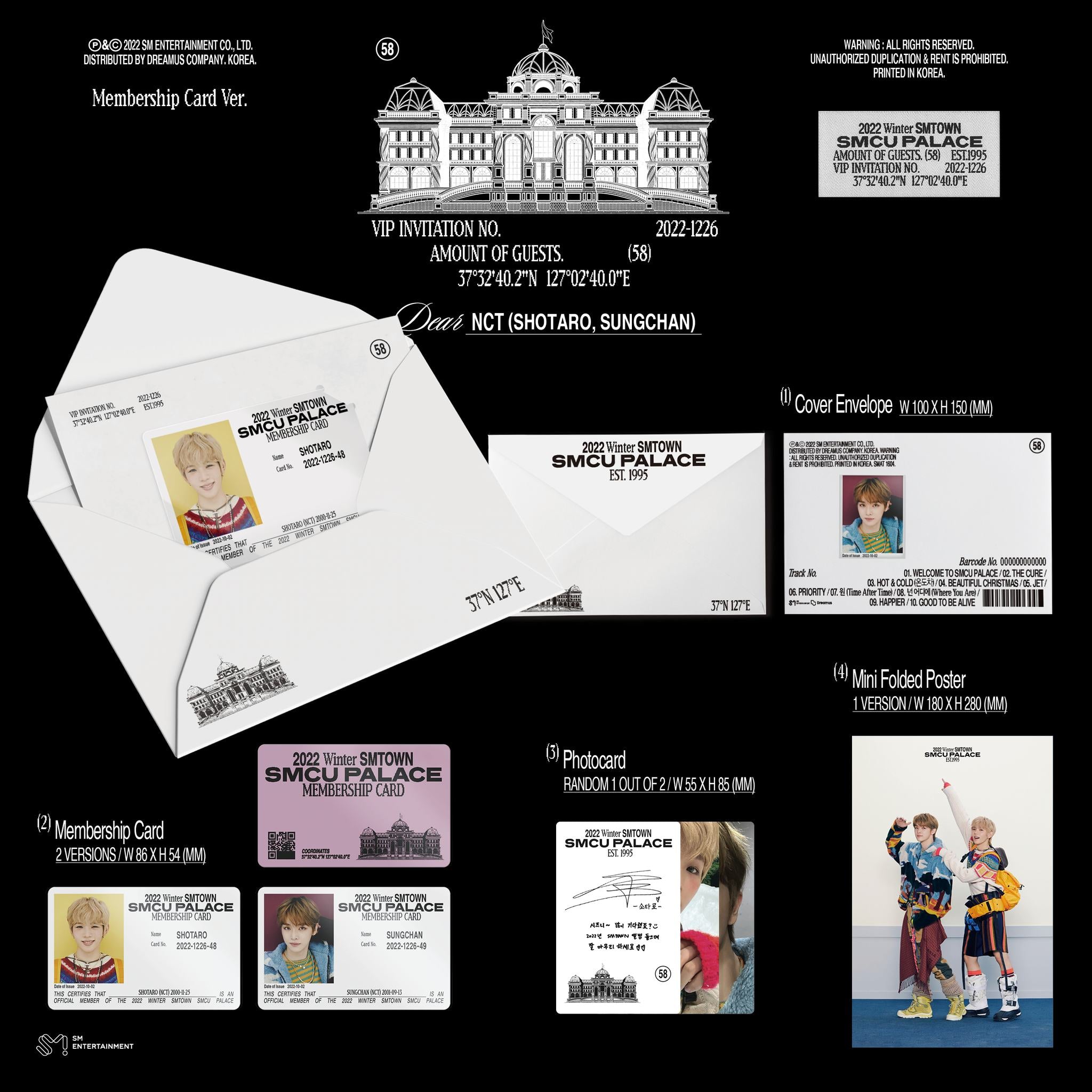 '2022 Winter SMTOWN : SMCU PALACE' released on December 26th! Various collaboration expectations UP! Pre-order starts toda...
