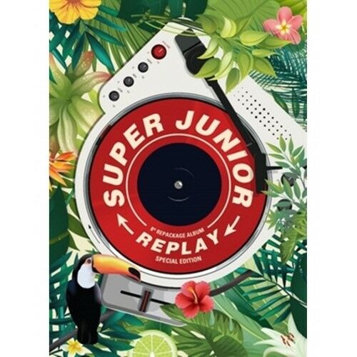 Super Junior - [Replay] (8th Repackage Album Special Edition)