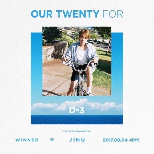 WINNER SINGLE ALBUM < OUR TWENTY FOR > New story of 'WINNER' [OUR TWENTY FOR] On April 4, 2017, after a long hiatus, [FATE...