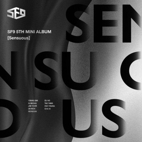 SF9 - [Sensuous] (5th Mini Album HIDDEN Version)