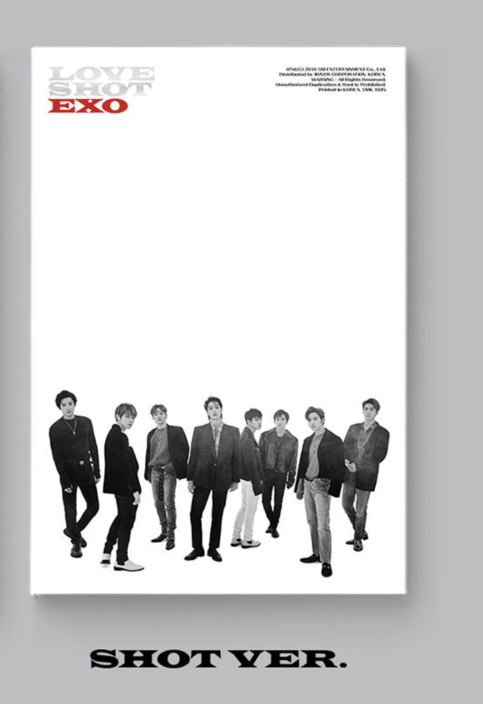 EXO - [Love Shot] (5th Repackage Album SHOT Version