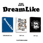 THE BOYZ - [DREAMLIKE] 4th Mini Album PLATFORM 3 Version SET