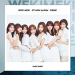 Weki Meki - [WEME] 1st Mini Album B Version LIMITED Edition