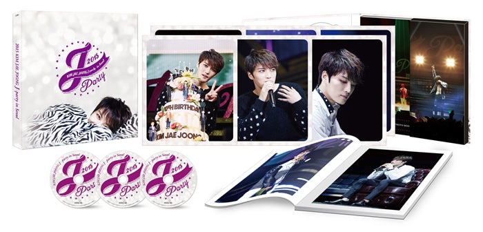 3 DVD
1 Photo Book (100 pages)
6 Mini Posters