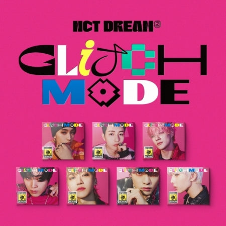 NCT DREAM - [Glitch Mode] (2nd Album DIGIPACK RANDOM Version)