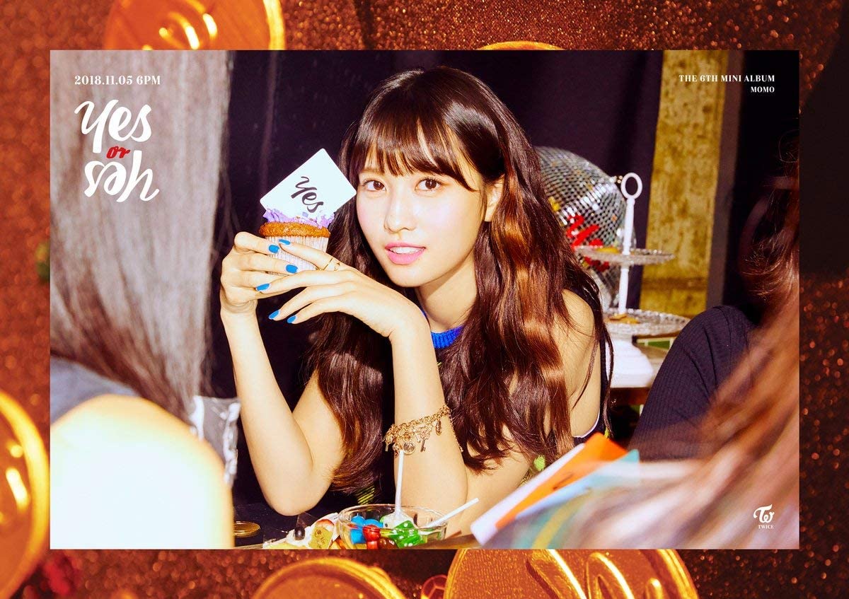 TWICE - [YES OR YES] (6th Mini B Version) – kpopalbums.com