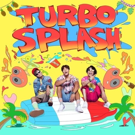 TURBO - [TURBO SLASH] (1st Mini Album)
