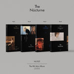 NU'EST - [The Nocturne] 8th Mini Album 4 Version SET