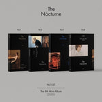 NU'EST - [The Nocturne] 8th Mini Album 4 Version SET