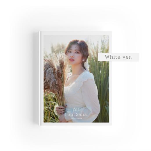 Twice Sana - [Yes, I Am Sana] (1st PhotoBook WHITE Version)