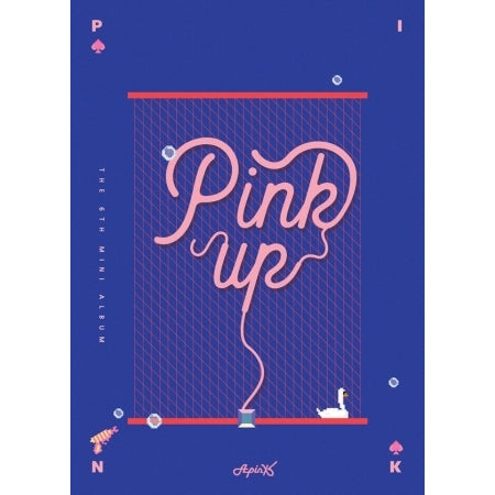 APINK - [Pink Up] (6th Mini Album B Version)