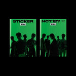 NCT 127 - [STICKER] 3rd Album STICKY Version Random Cover