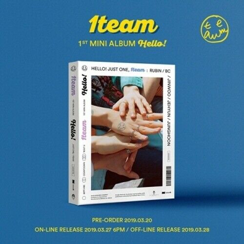 【中古】 1TEAM / 1st Mini Album: Hello! 1st Mini Album: Hello! : 1TEAM | HMV&BOOKS online - L200001745