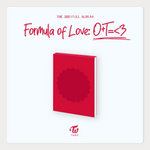 TWICE - [FORMULA OF LOVE: O+T=<3] 3rd Album BREAK IT Version