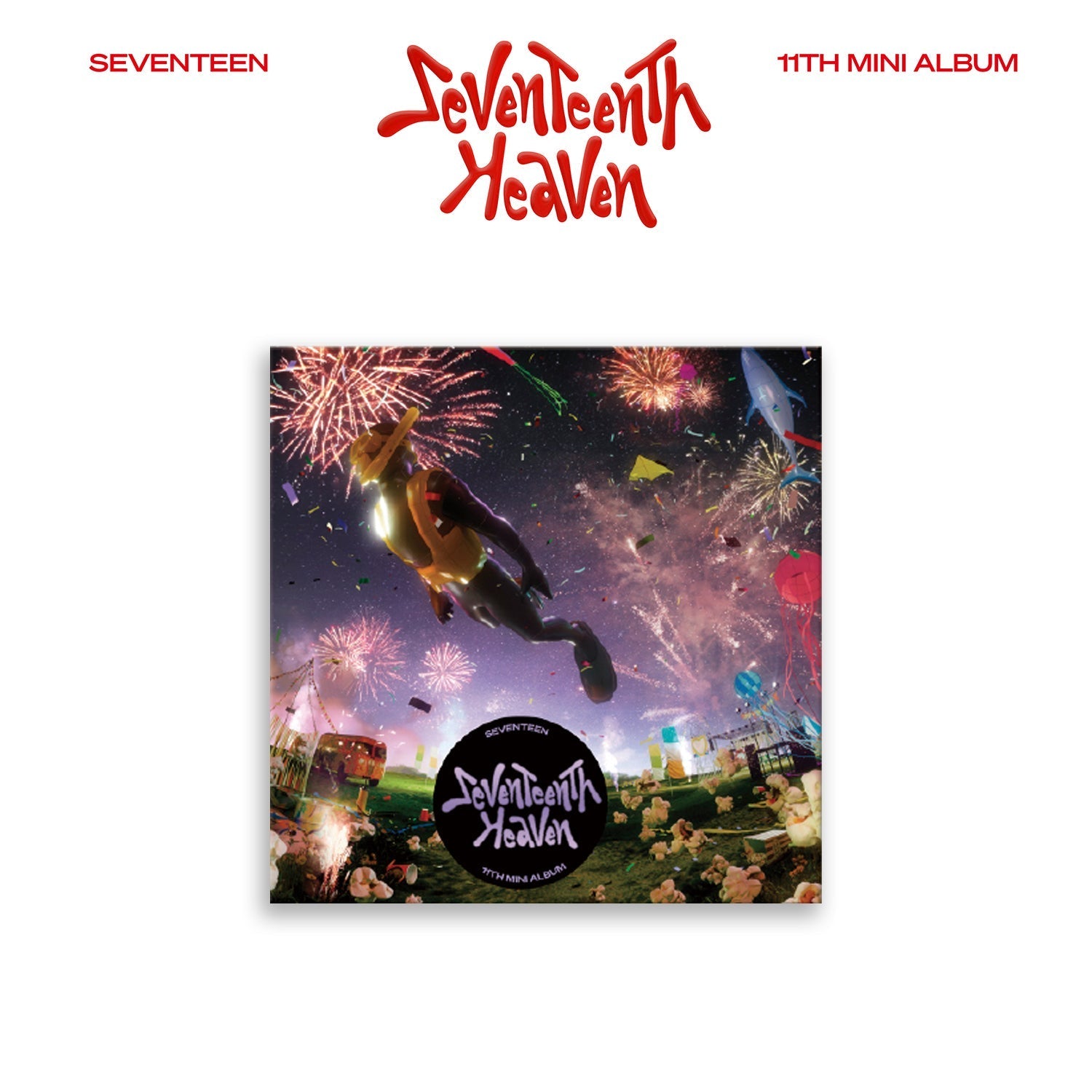 SEVENTEEN - SEVENTEEN SEVENTEENTH HEAVEN シリアル　10枚 SEVENTEEN SEVENTEENTH HEAVEN シリアル 10枚 ③